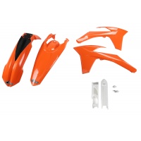 Full plastic kit Ktm - oem - REPLICA PLASTICS - KTKIT513F-999 - UFO Plast