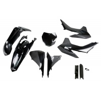 Full plastic kit Ktm - black - REPLICA PLASTICS - KTKIT515F-001 - UFO Plast