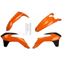 Full plastic kit Ktm - oem 14 - REPLICA PLASTICS - KTKIT516F-999 - UFO Plast