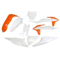 Full Plastic Kit OEM Color 19 for Ktm SX 250/XC 250 - SX 125/XC 125 - SX 150 - SX-F 350/XCF 350 - SX-F 450/XCF 450 - SX-F 25....