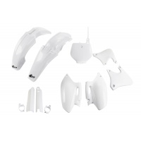 Full plastic kit Yamaha - white - REPLICA PLASTICS - YAKIT290F-046 - UFO Plast