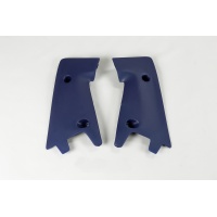 Radiator covers / Lower part - blue 087 - Husqvarna - REPLICA PLASTICS - HU03308-087 - UFO Plast