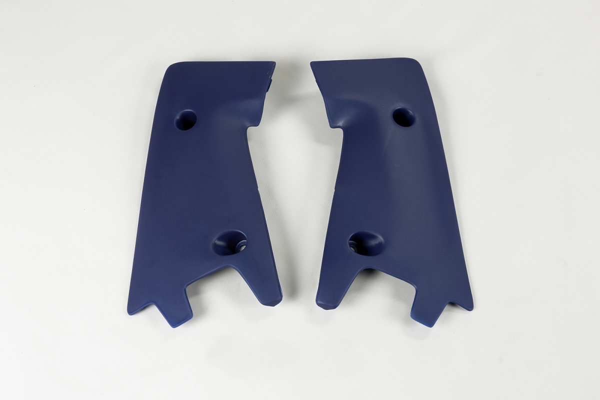 Radiator covers / Lower part - blue 087 - Husqvarna - REPLICA PLASTICS - HU03308-087 - UFO Plast