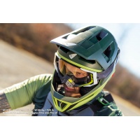 Mtb Defcon two helmet green - Helmets - HE15002-A - UFO Plast