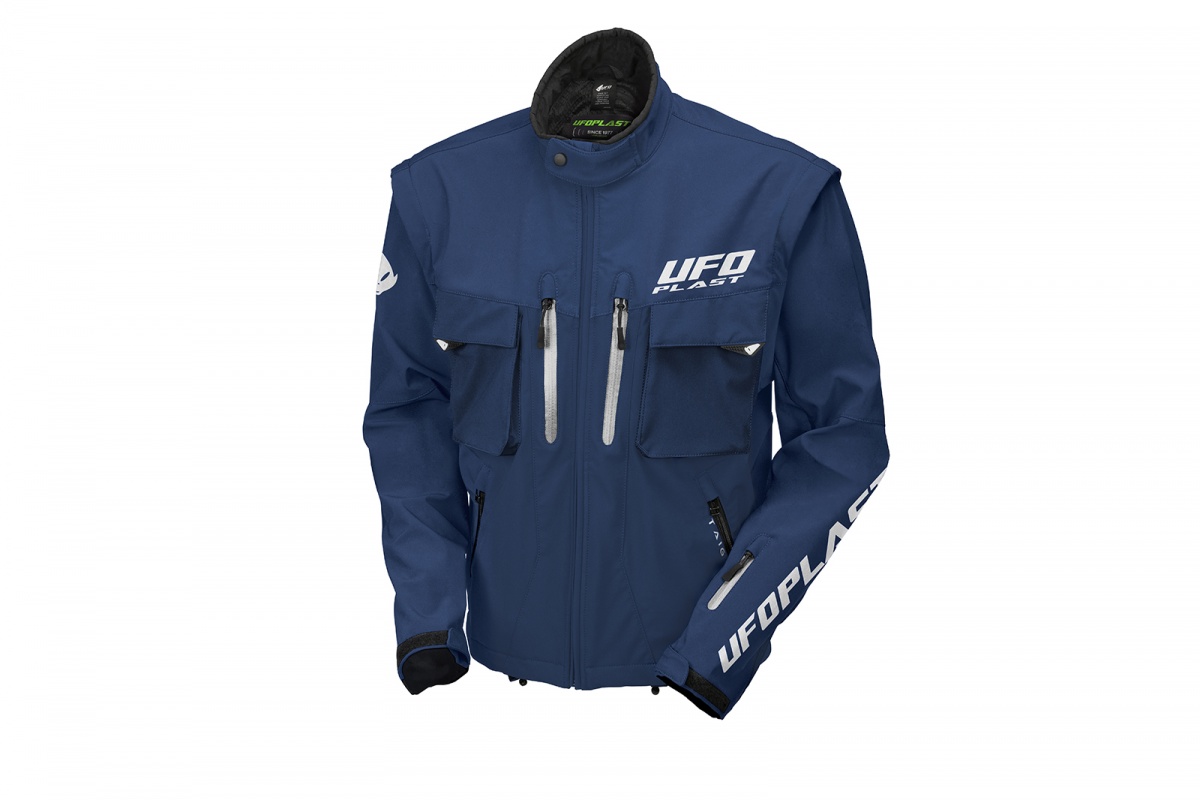 Taiga enduro jacket blue - Jackets - JA13001-C - UFO Plast