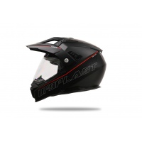 Motocross Aries helmet black and red - Helmets - HE13500-KB - Ufo Plast