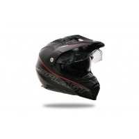 Motocross Aries helmet black and red - Helmets - HE13500-KB - Ufo Plast