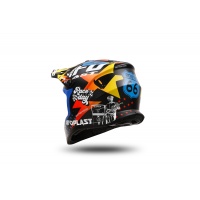 motocross Korey helmet for kids black, yellow and blue - Helmets - HE13600-CD - UFO Plast