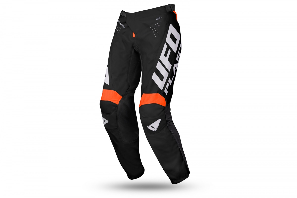 Motocross Bamberg pants orange and black - Pants - PX13001-KF - Ufo Plast