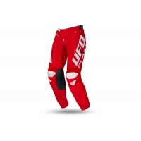 Motocross Bamberg pants red and white - Pants - PX13001-BW - UFO Plast