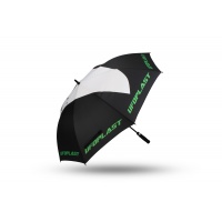 Paddock Umbrella black and green - FREE TIME - AC02477 - UFO Plast