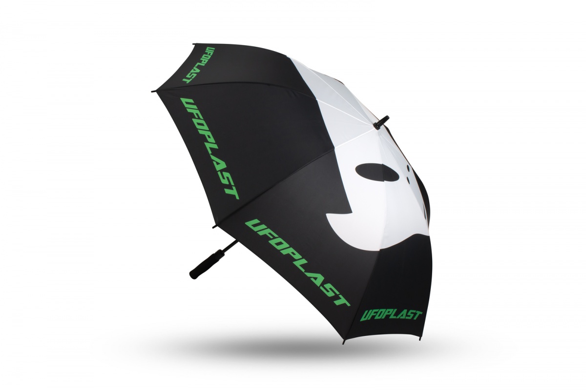 Paddock Umbrella black and green - FREE TIME - AC02477 - UFO Plast