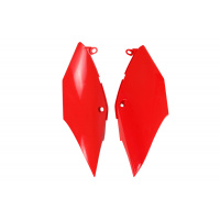 Side panels - red 070 - Honda - REPLICA PLASTICS - HO04693-070 - UFO Plast