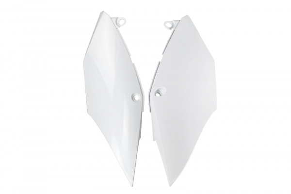 Side panels - white 041 - Honda - REPLICA PLASTICS - HO04693-041 - UFO Plast