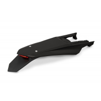 Rear Fender black for Ktm EXC 150/XC W150 / XC W150TPI - EXC 250/XC W250 - EXC-F 250/XCF W250 - EXC 300/XC W300 - EXC-F 350/....