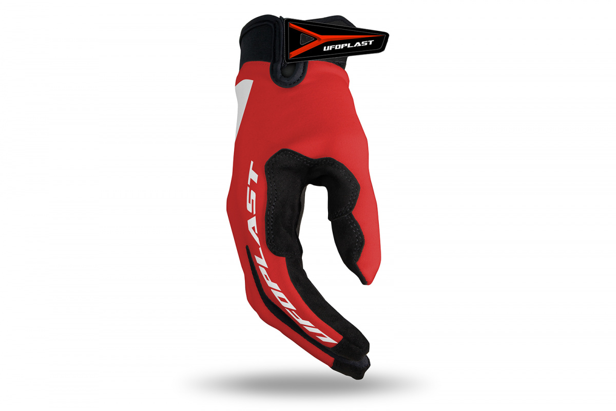 Motocross Skyline gloves red - Gloves - GL13003-B - UFO Plast