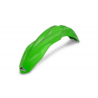 Front fender - green - Kawasaki - REPLICA PLASTICS - KA04748-026 - UFO Plast