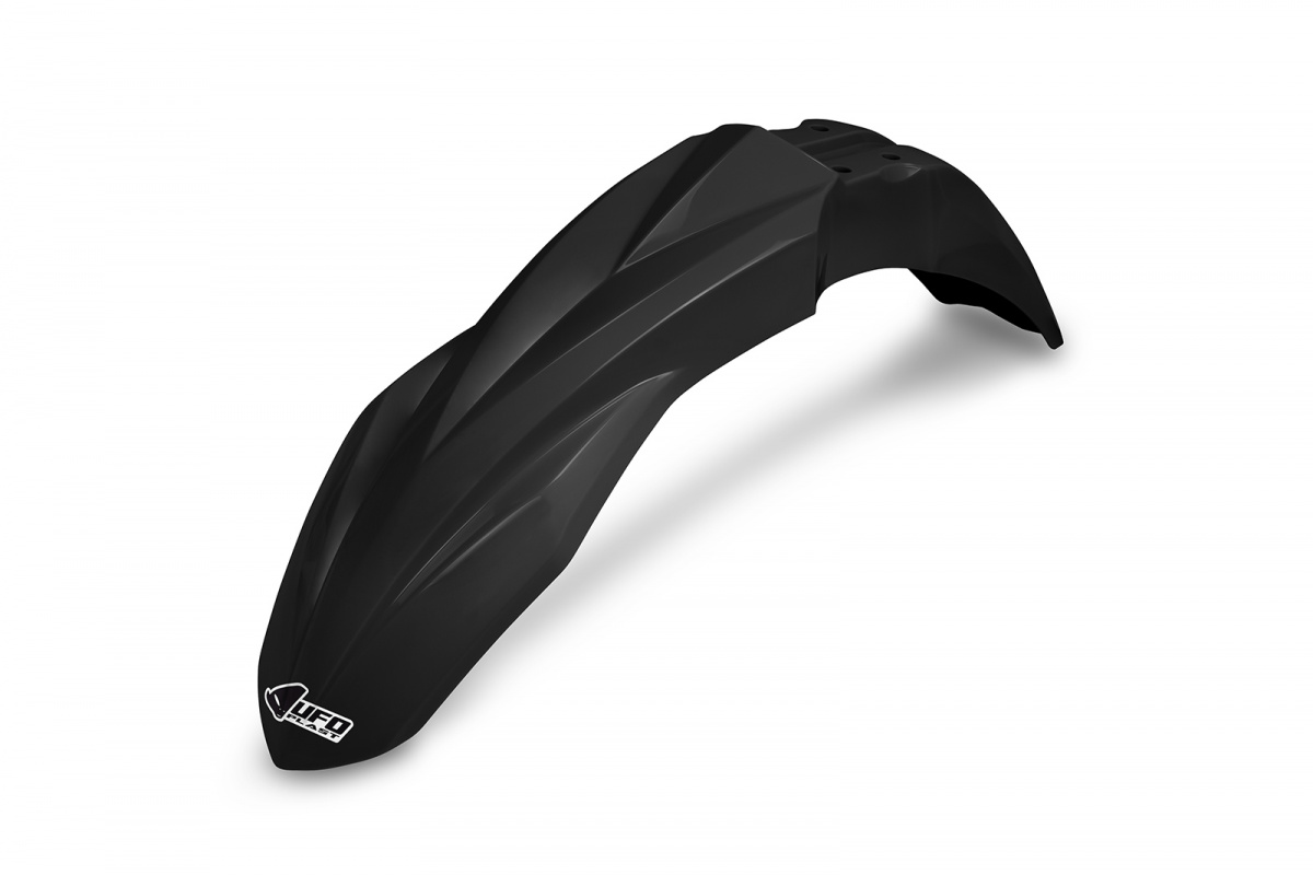 Front fender - black - Kawasaki - REPLICA PLASTICS - KA04748-001 - UFO Plast