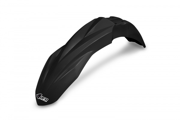 Front fender - black - Kawasaki - REPLICA PLASTICS - KA04748-001 - UFO Plast