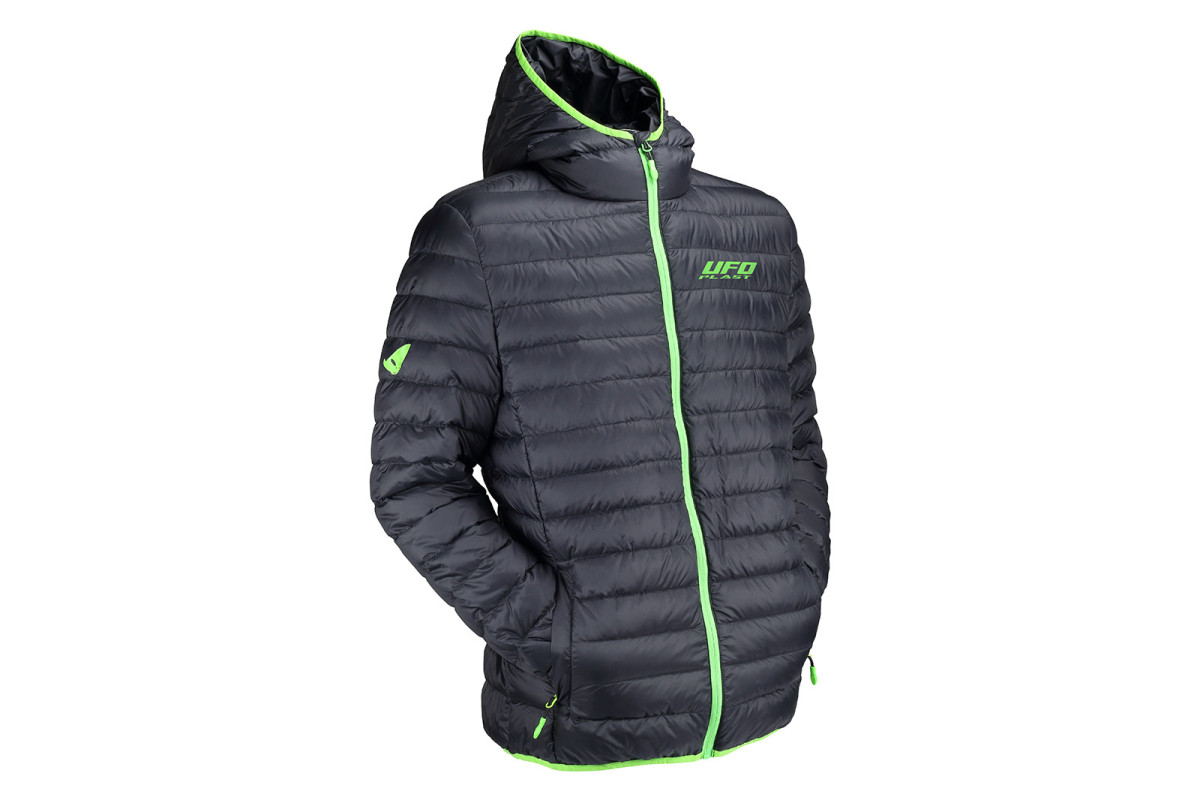 Ski and snowboard Winter jacket black - Snow - GC04423 - Ufo Plast